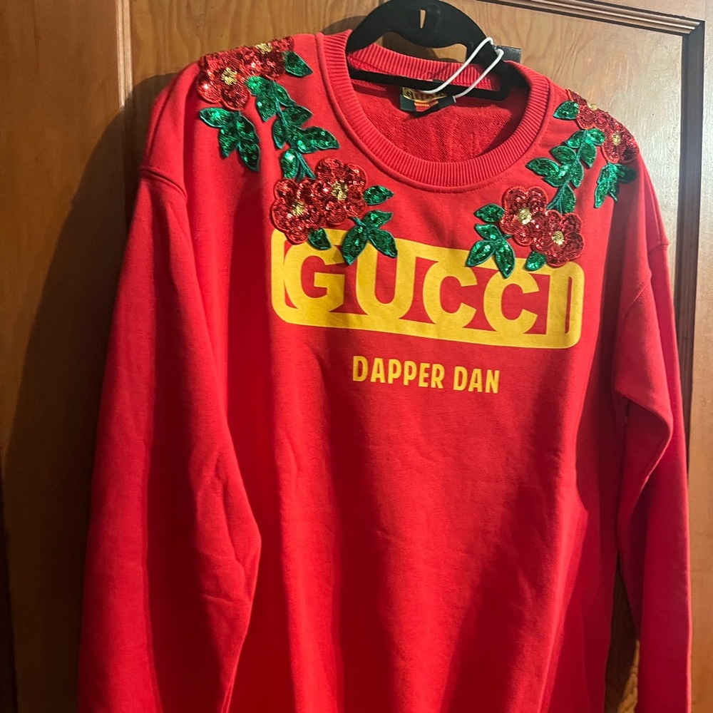 Gucci Dapper Dan Sweatshirt NWT size M